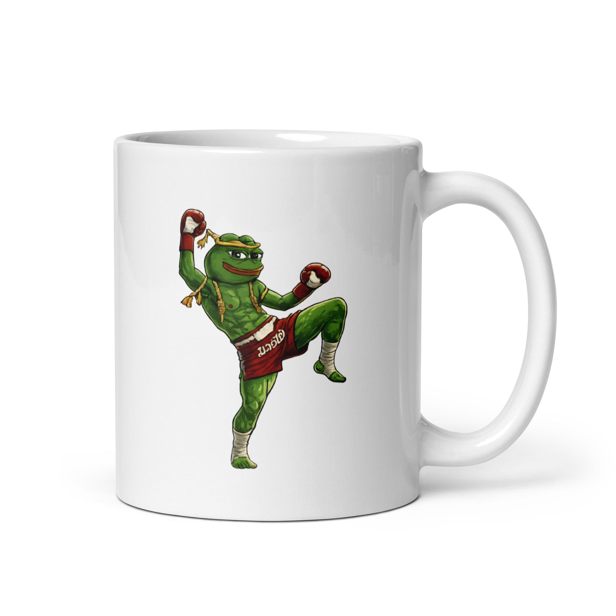 Mug_Blanc_Ceramique_Pepe_Muay_Thai