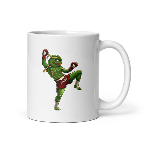 Mug_Blanc_Ceramique_Pepe_Muay_Thai