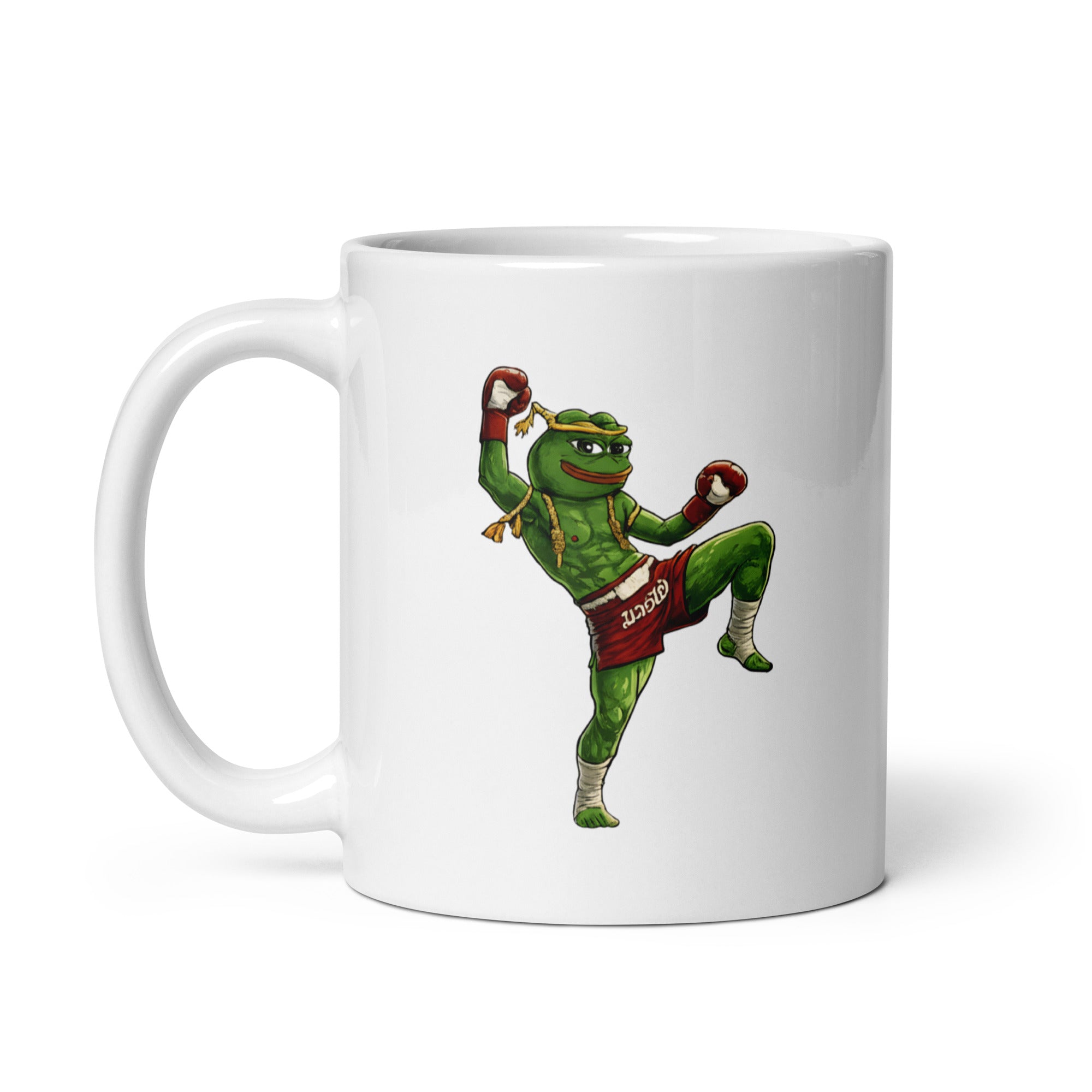 Mug_Blanc_Ceramique_Pepe_Muay_Thai