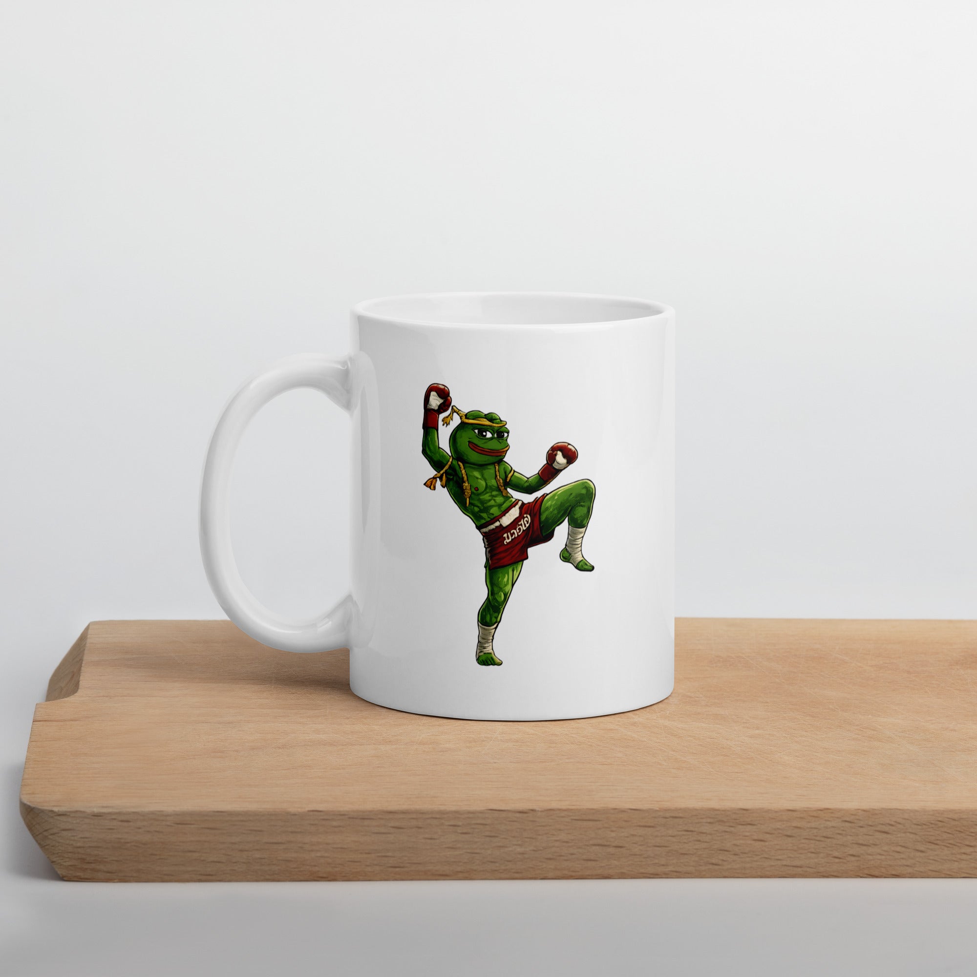 Mug_Blanc_Ceramique_Pepe_Muay_Thai