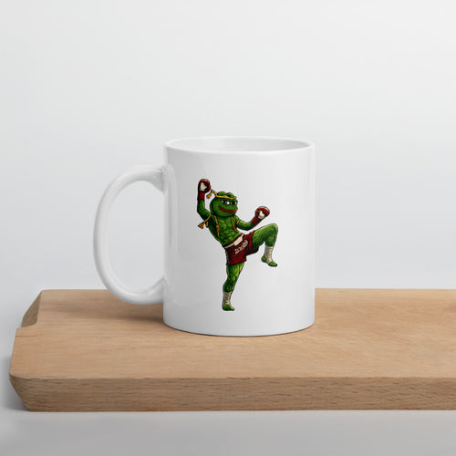 Mug_Blanc_Ceramique_Pepe_Muay_Thai